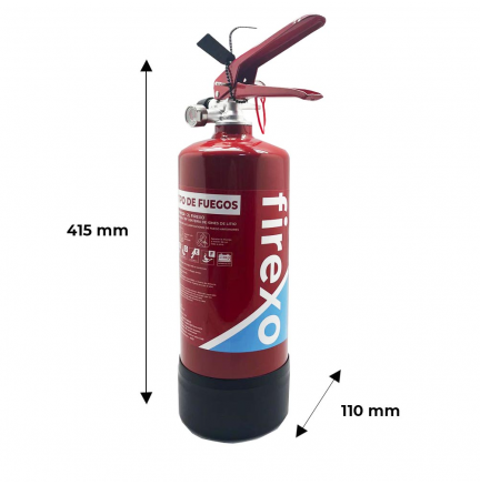 Extintor 2L FIREXO