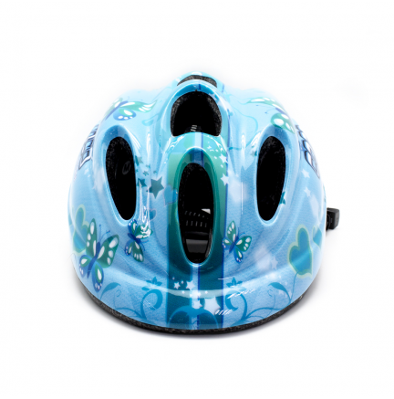 Blue Child Protection Helmet Size M (52-56 cm)