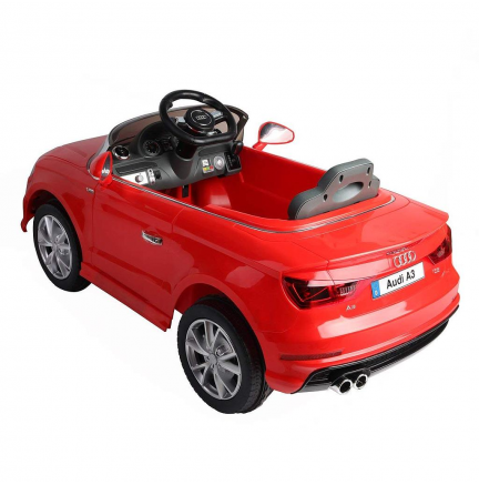 Voiture électrique pour enfants Audi A3 rouge