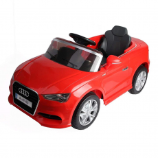Voiture électrique pour enfants Audi A3 rouge