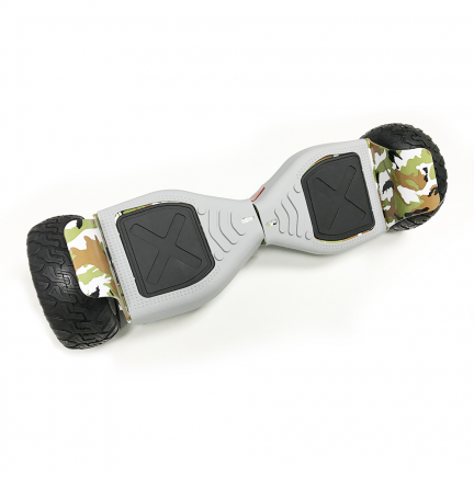 Protector Universal Silicona Hoverboard Hummer 8.5" Gris