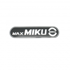 Plaque de remplacement Miku Max