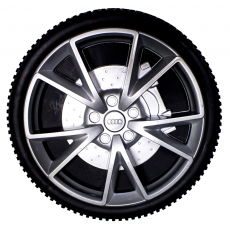 Audi A3 Front Wheel